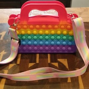 Little girl Pop It Handbag 👜